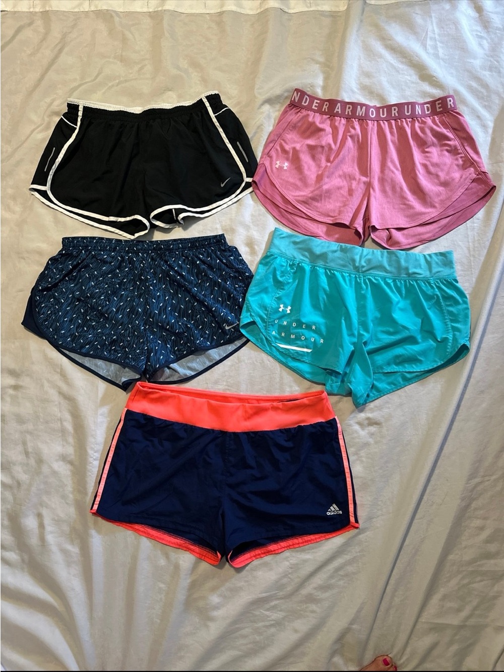 Bundle Nike•Under Armour•Adidas Shorts Sz XL
